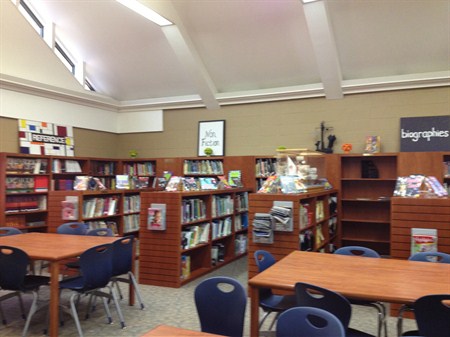 The Anthony School Library