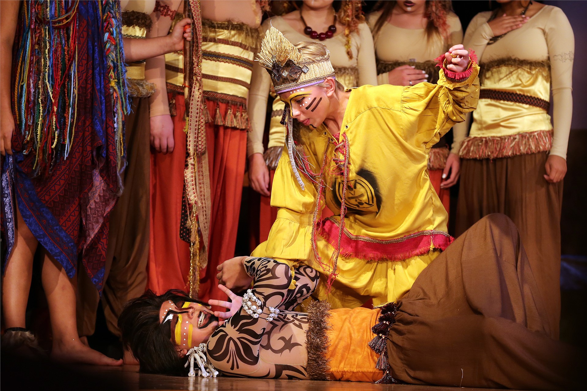 Middle School Play: Disney's The Lion KIng