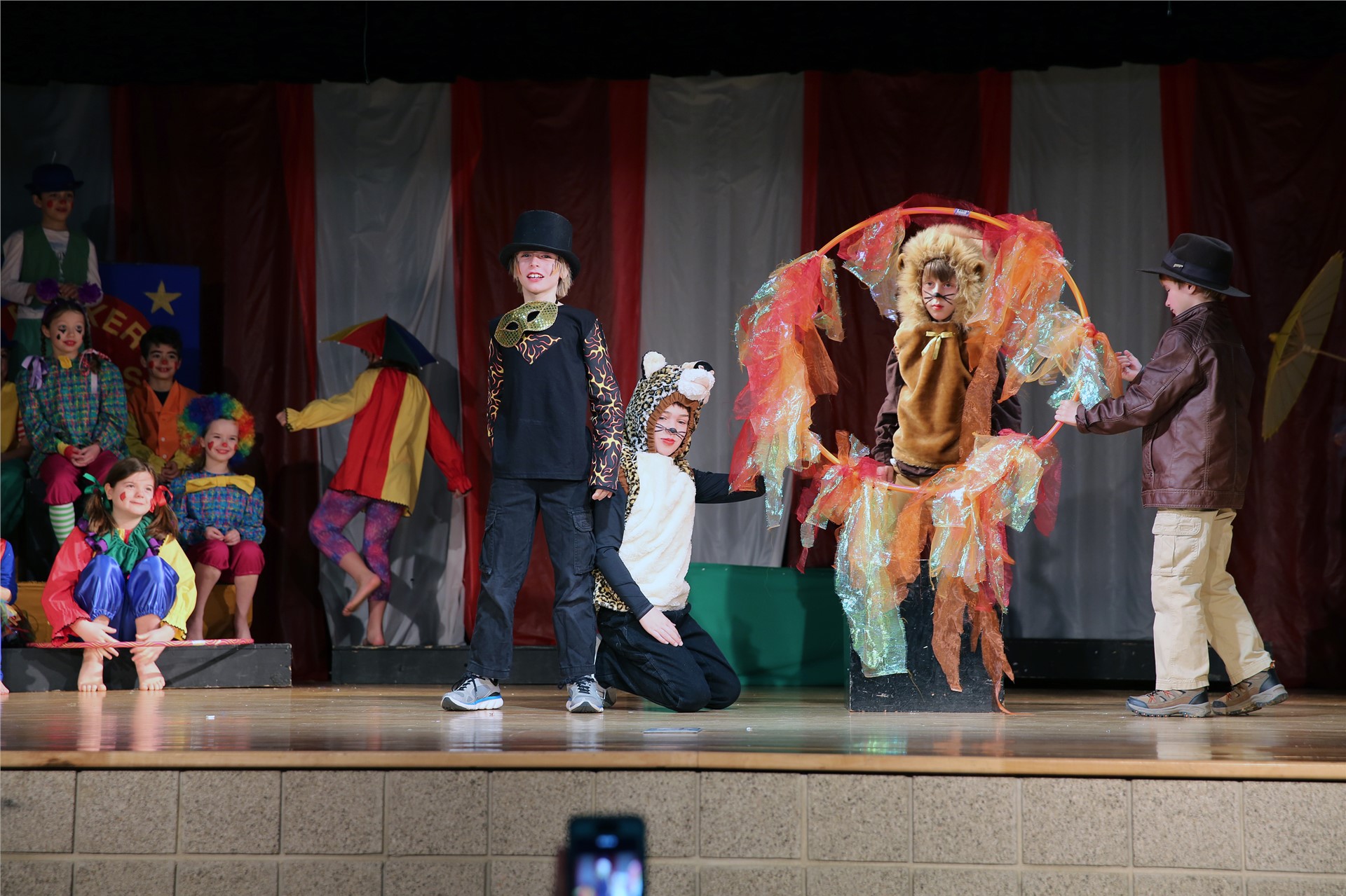 3rd Grade Play: Circus!Circus!