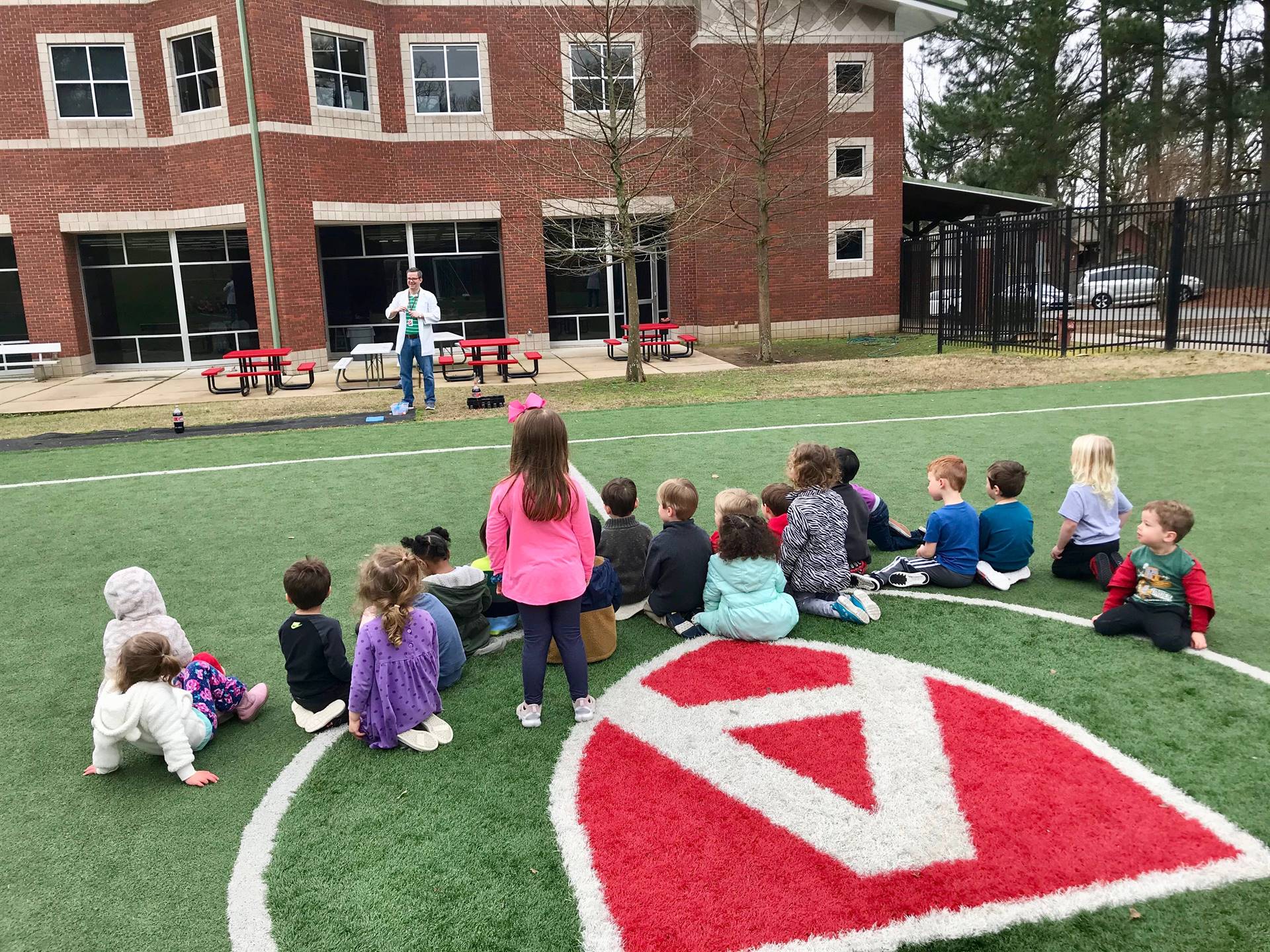PreK3 science experiments