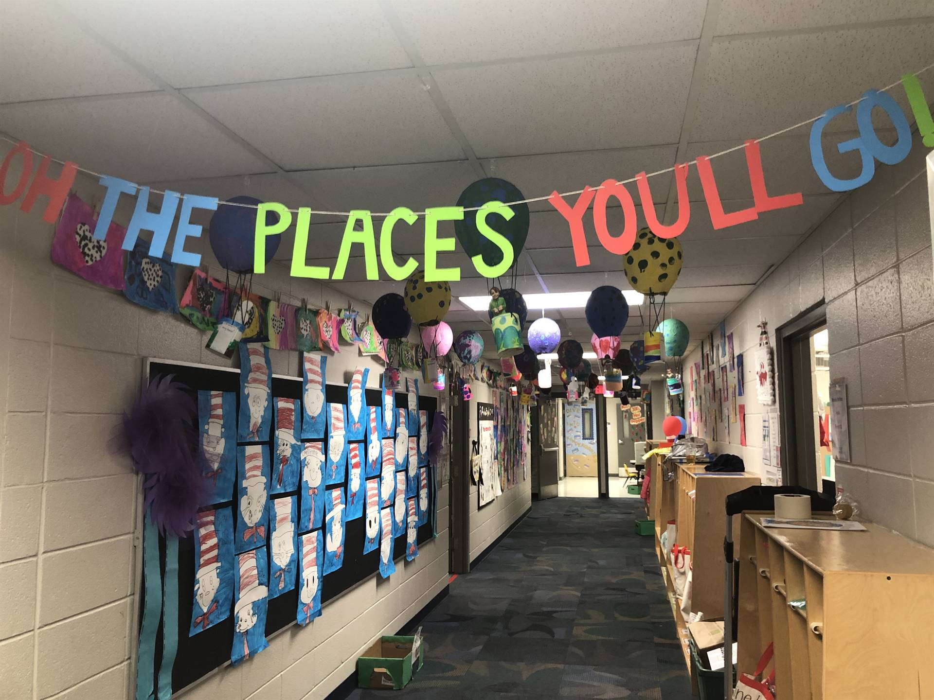 Oh the places you will go