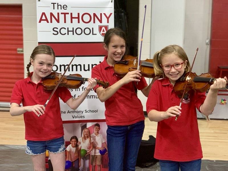 strings students