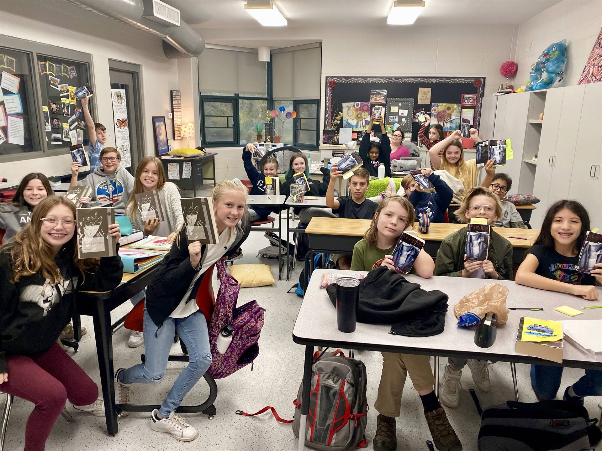 Literature class