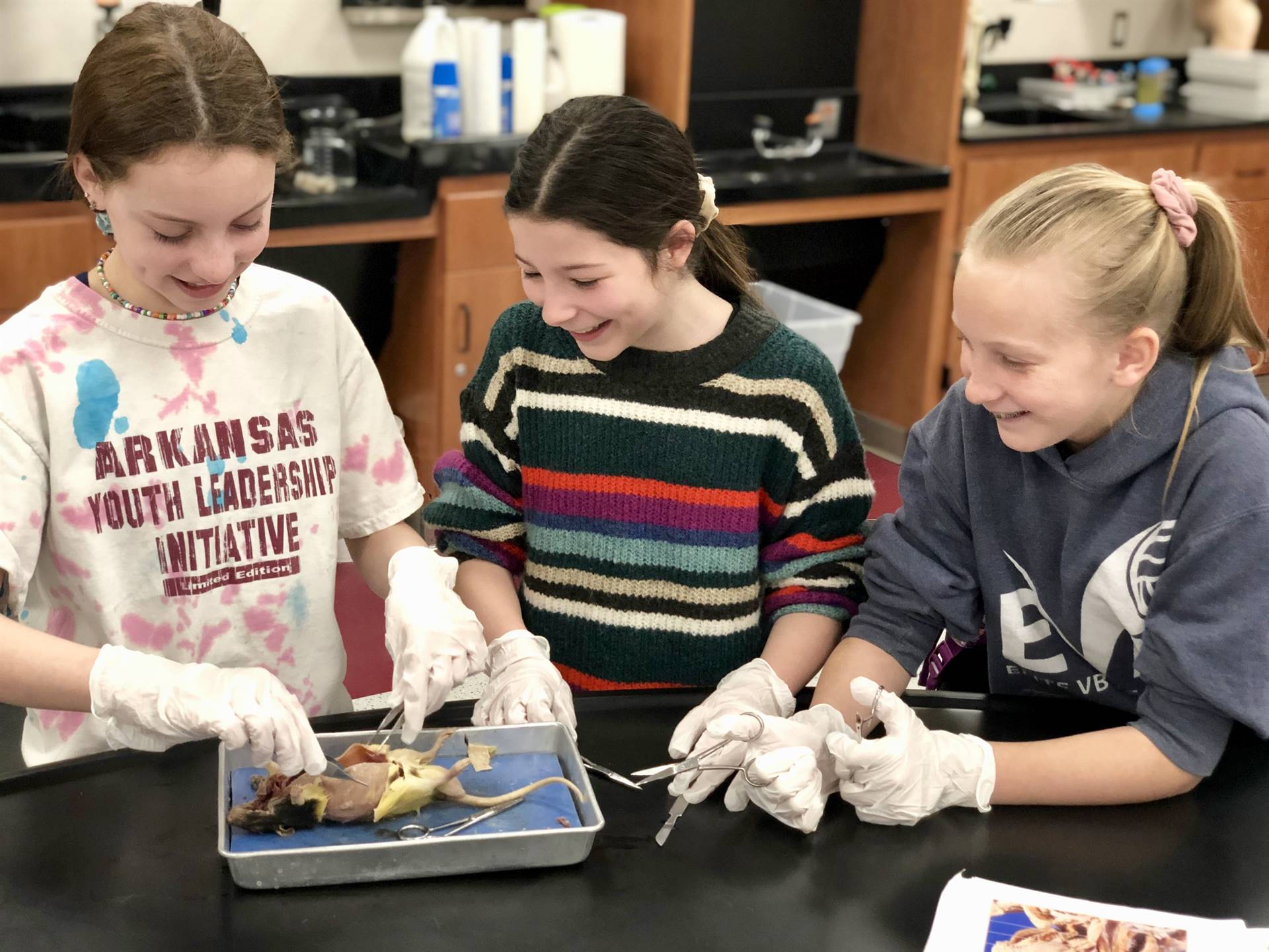 Science lab