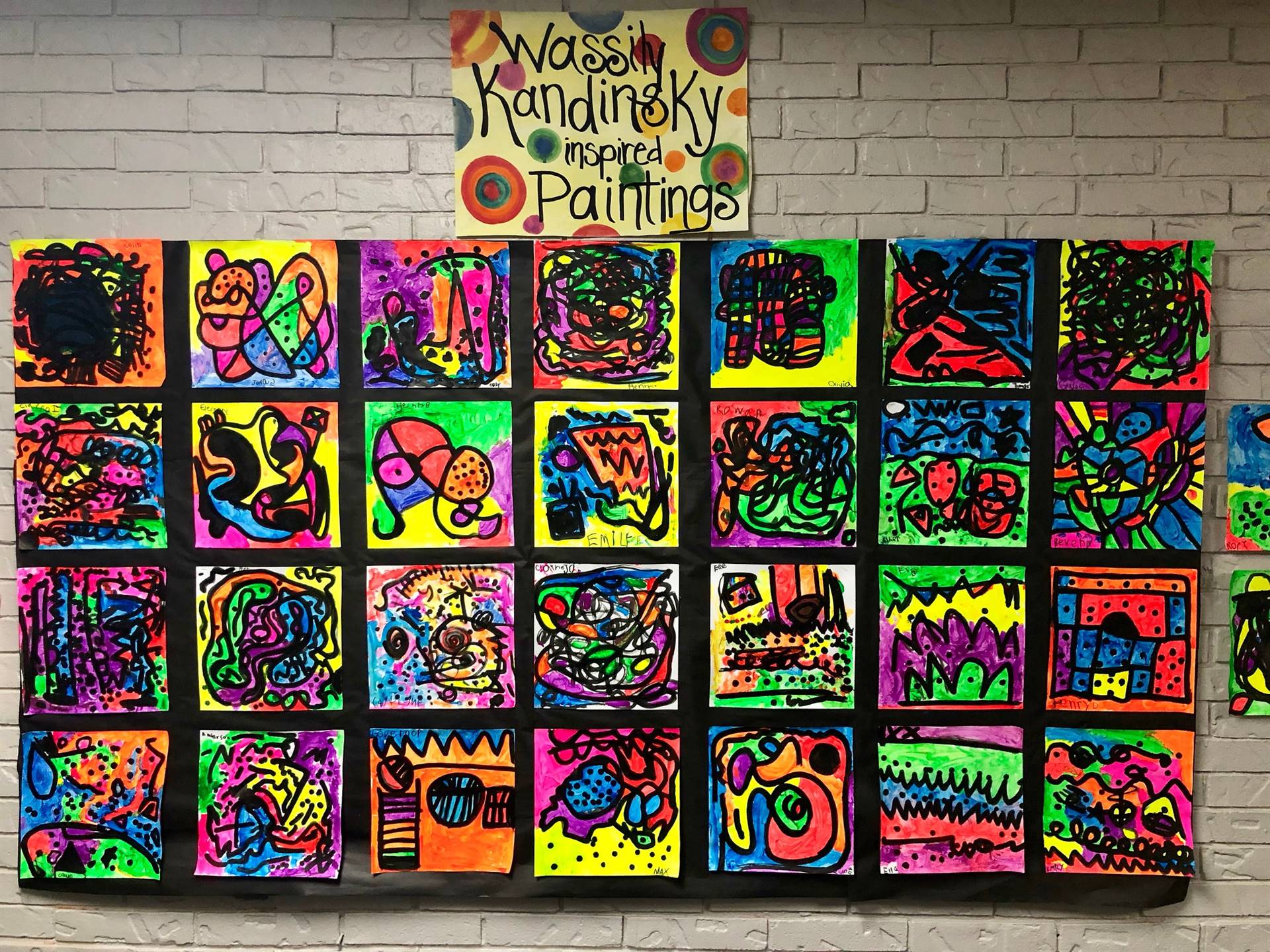 Kindergarten art