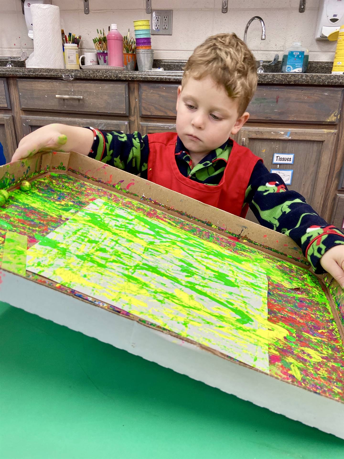 marble art