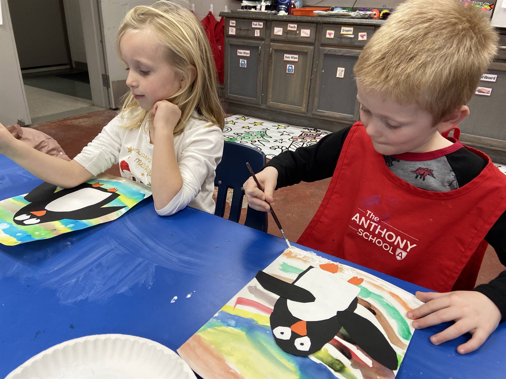 penguin art