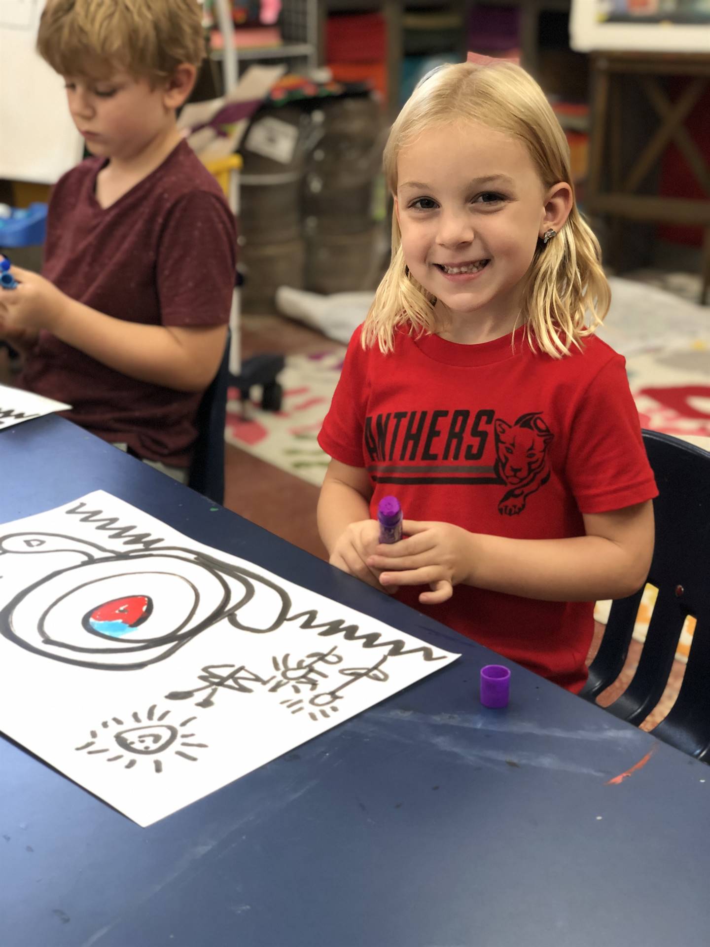 Art studio