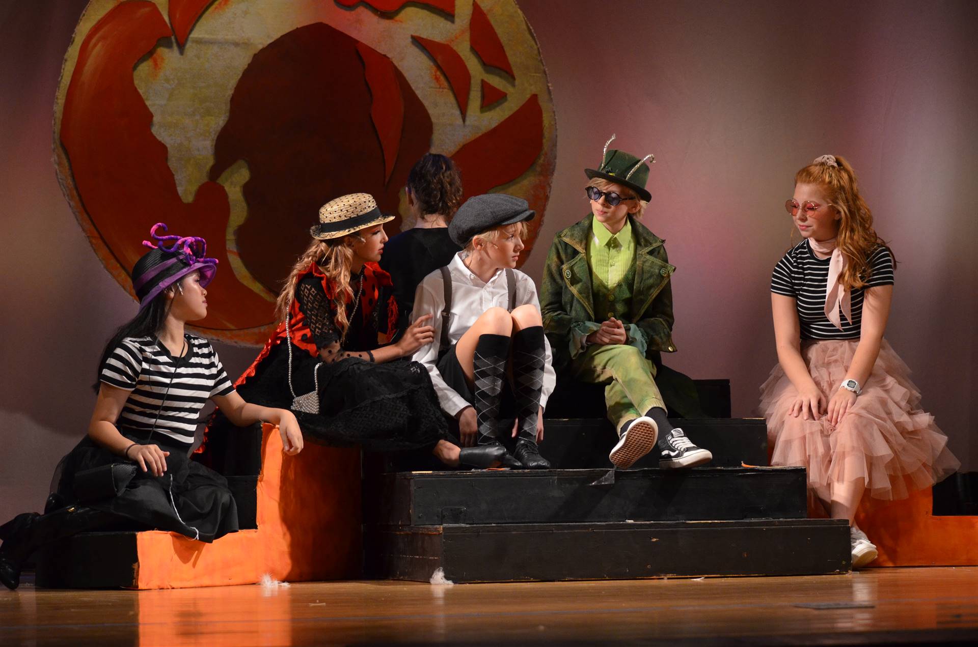 middle school play