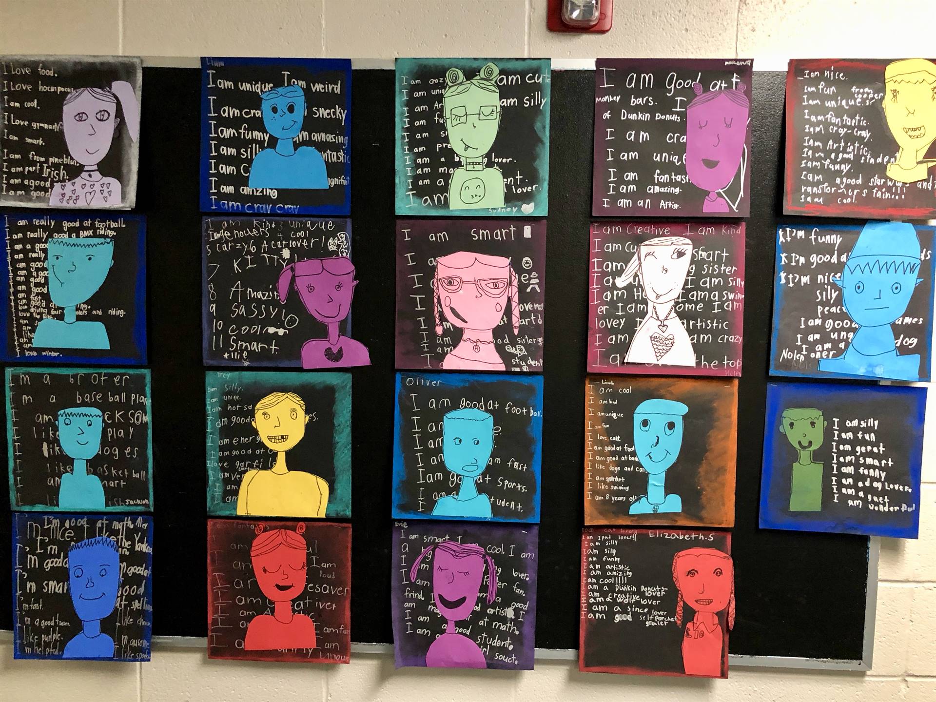 self-portraits