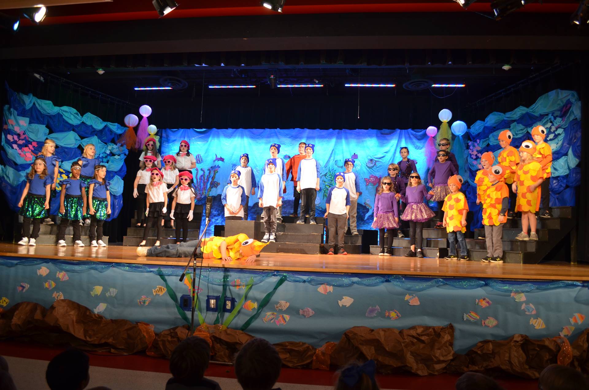 2nd grade play