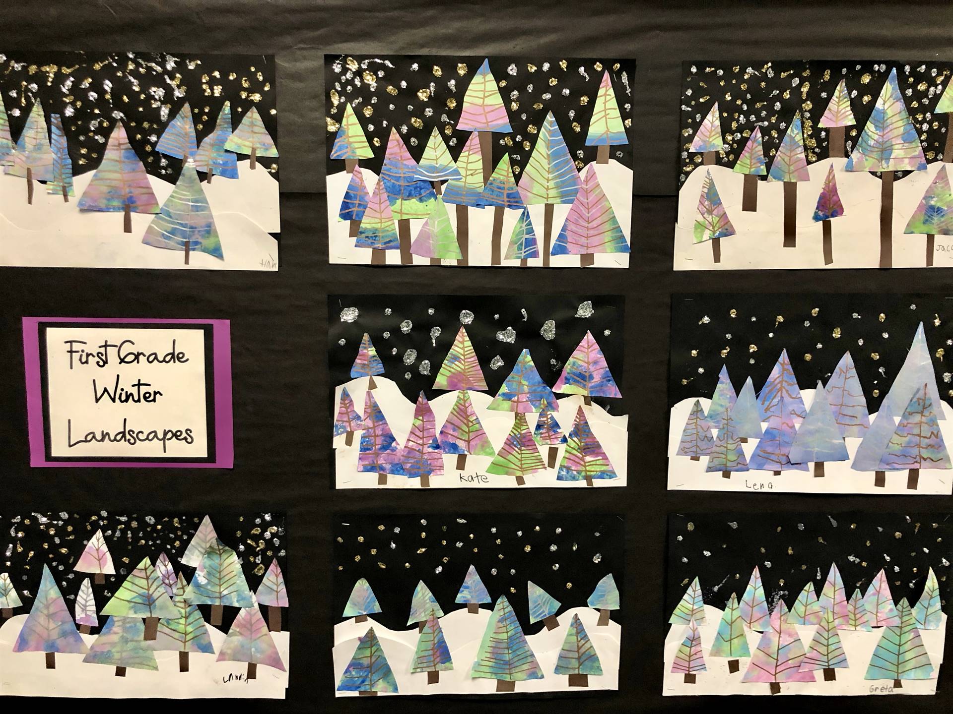 winter landscapes