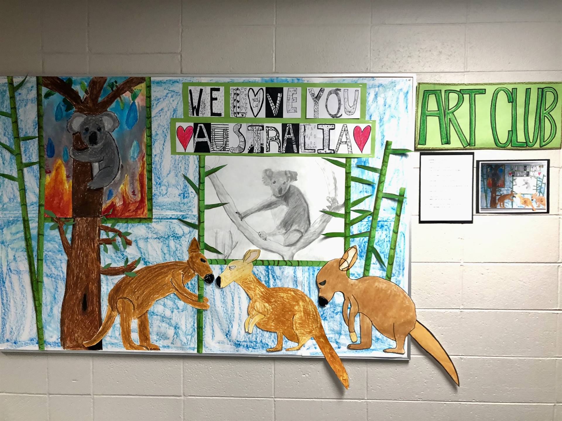 art club project
