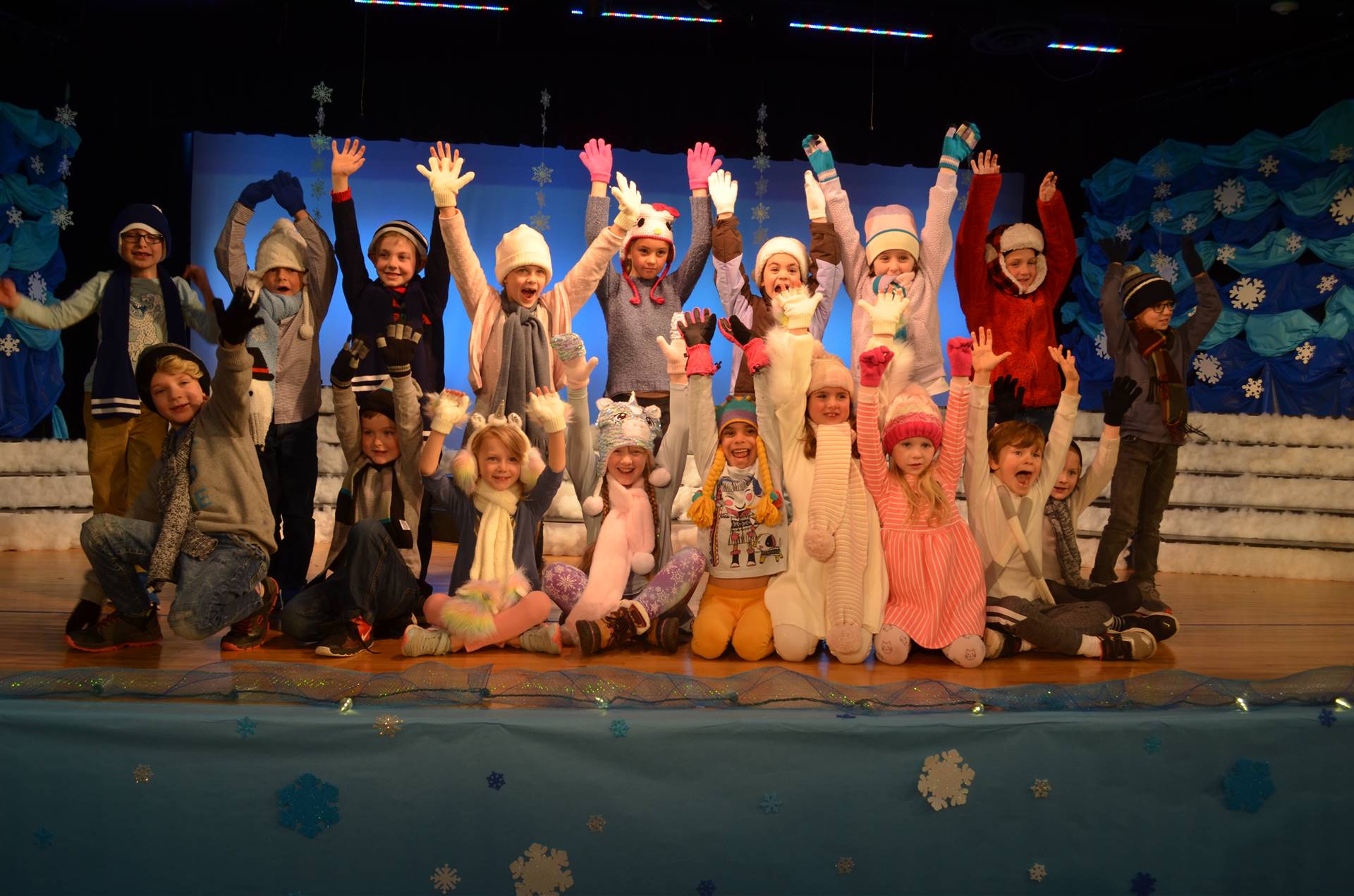 1st grade play