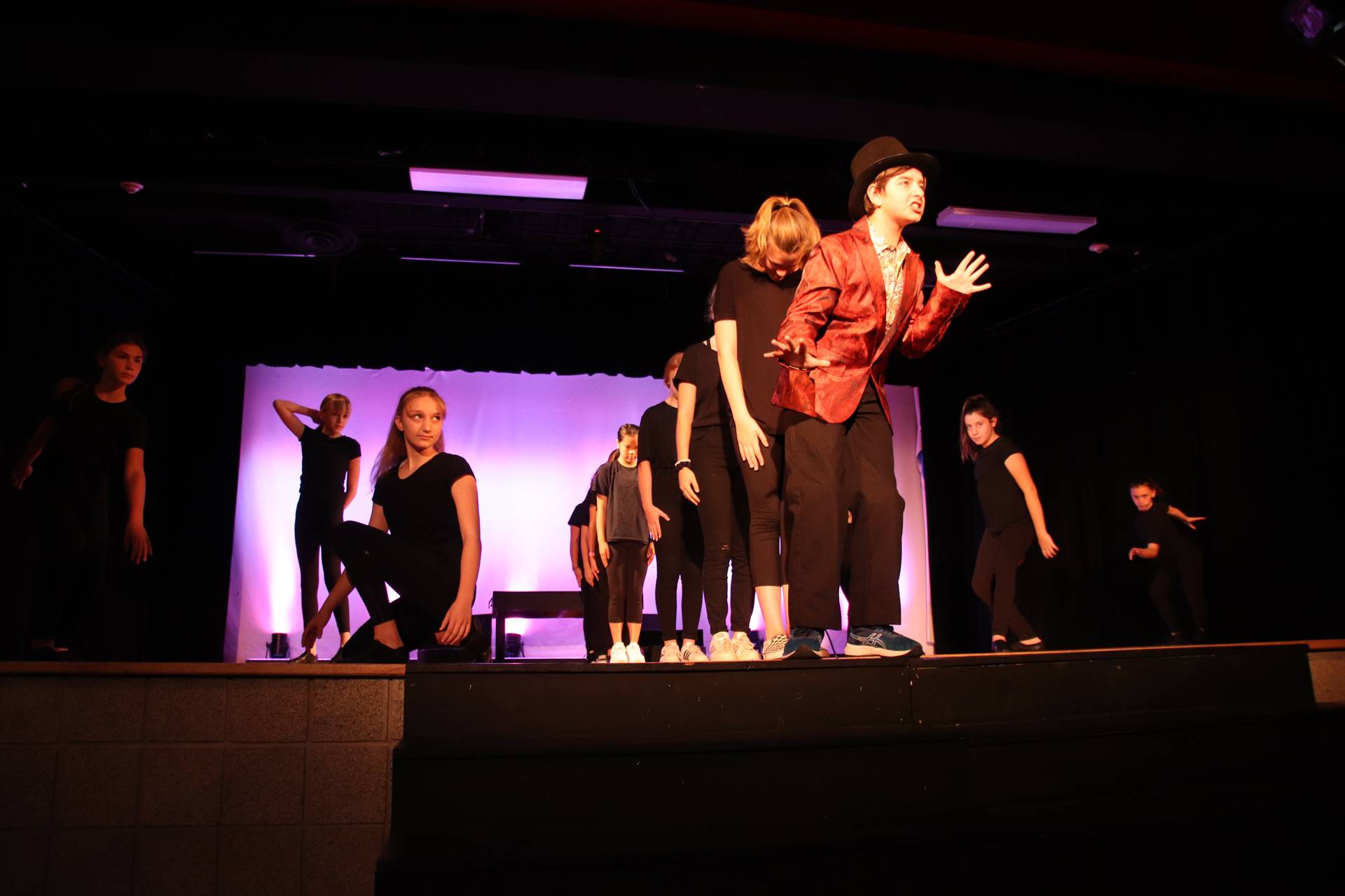 middle school play
