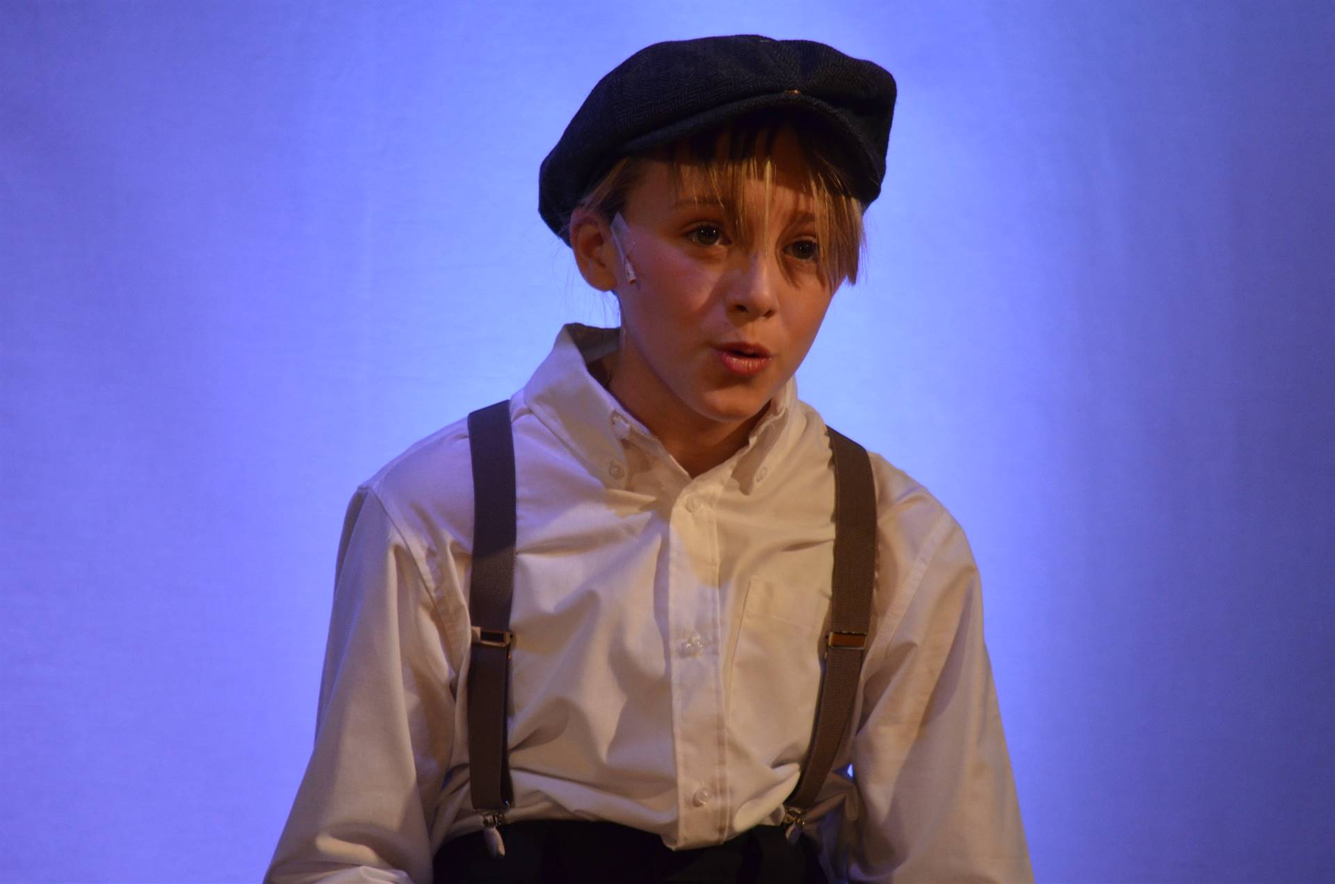 middle school play