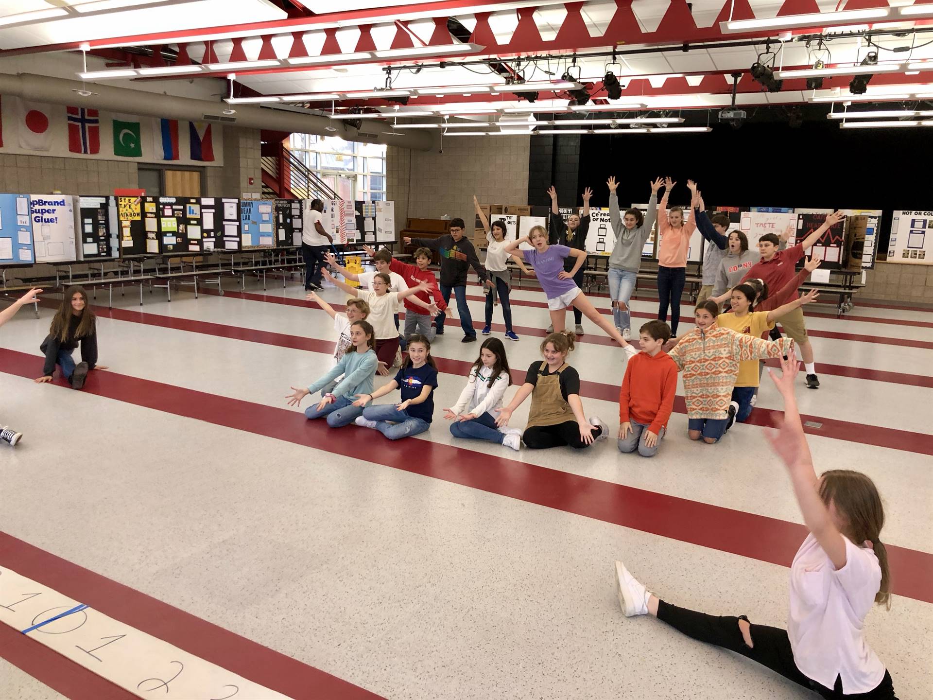 junior theater festival practice