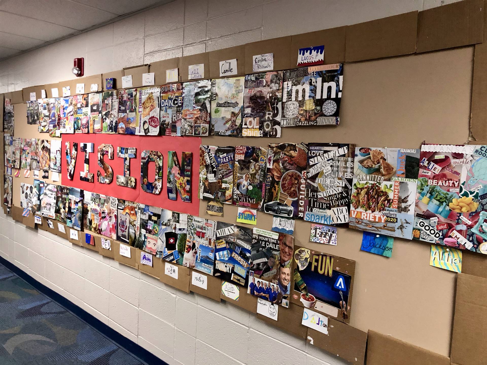 vision boards