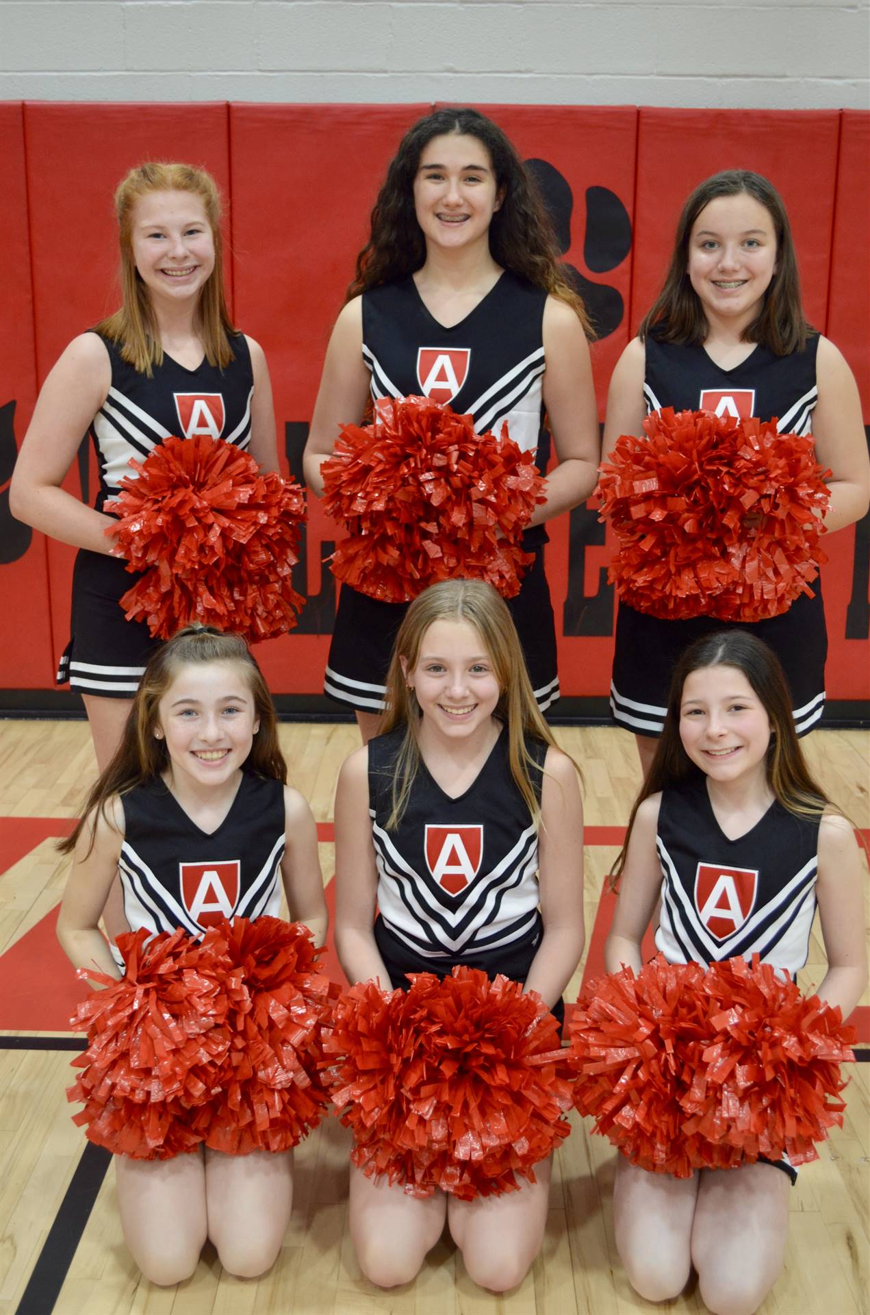 cheerleaders