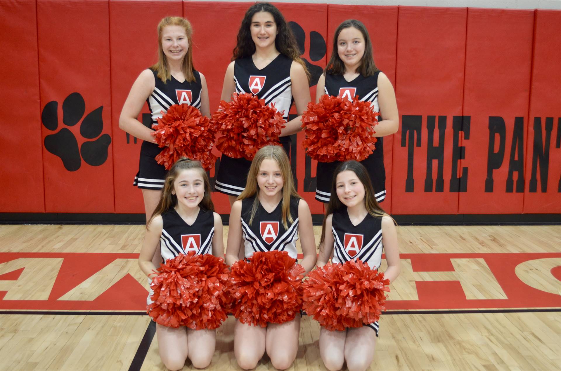 cheerleaders