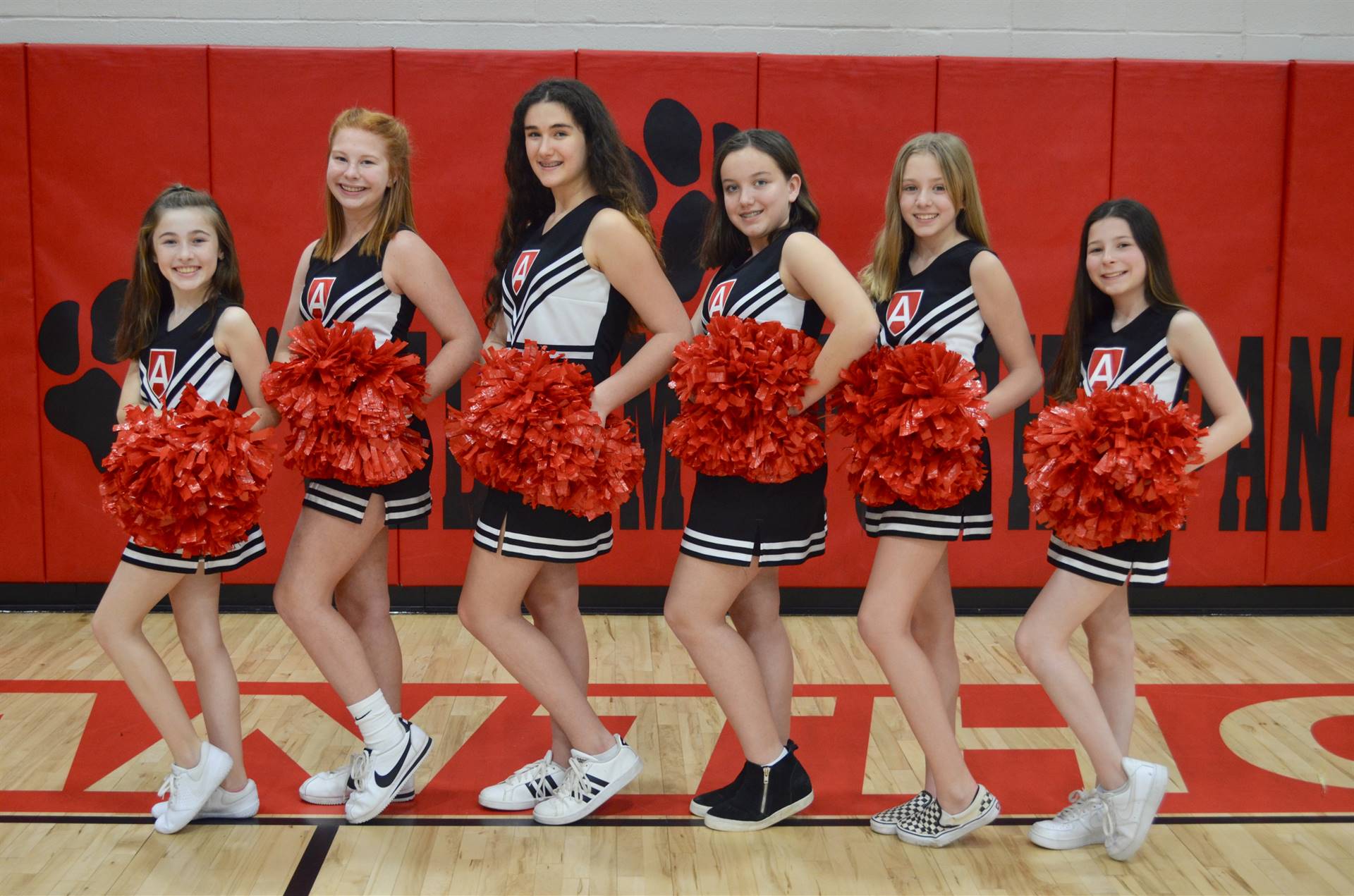 cheerleaders