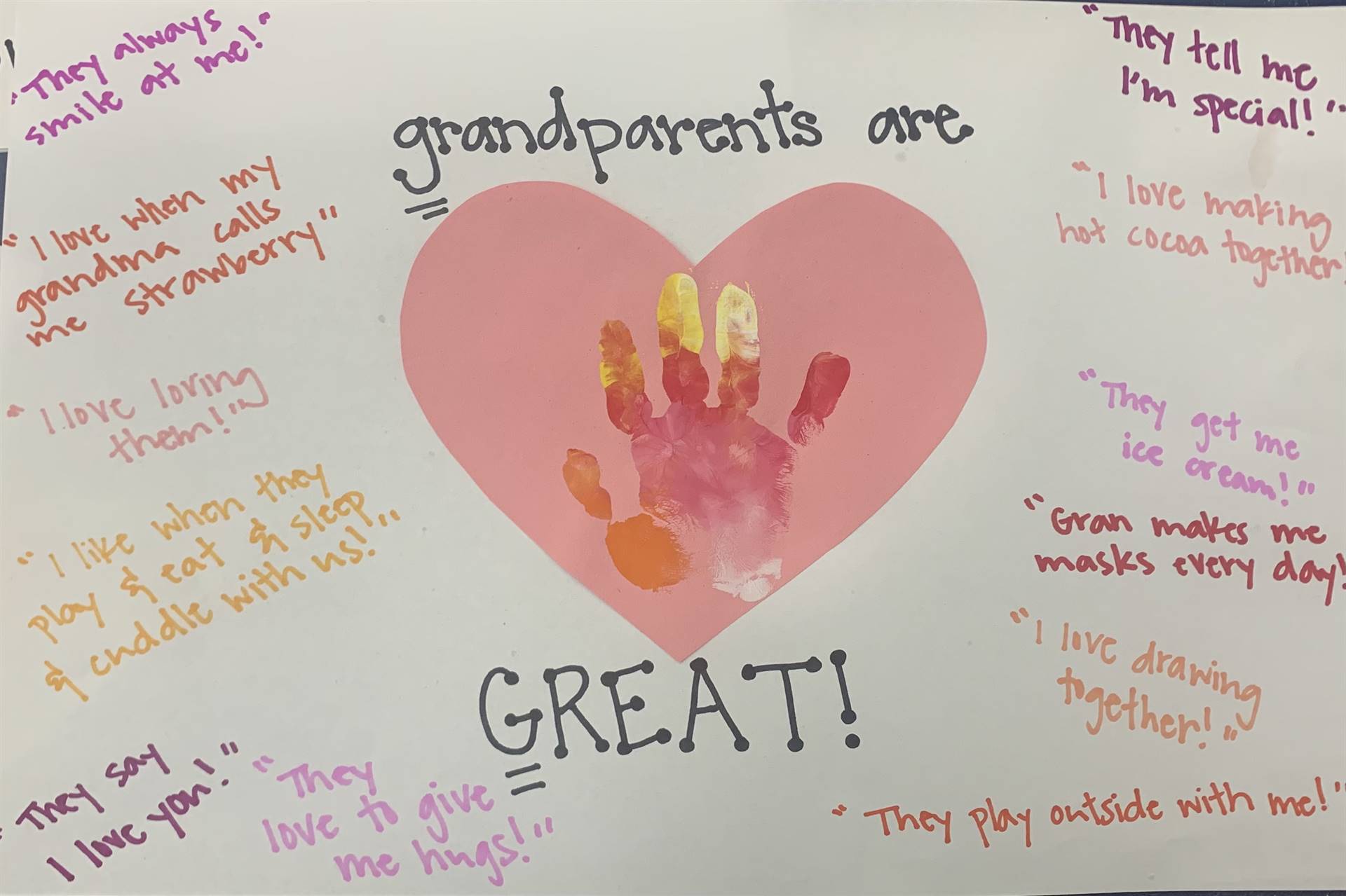 Grandparents are Great!