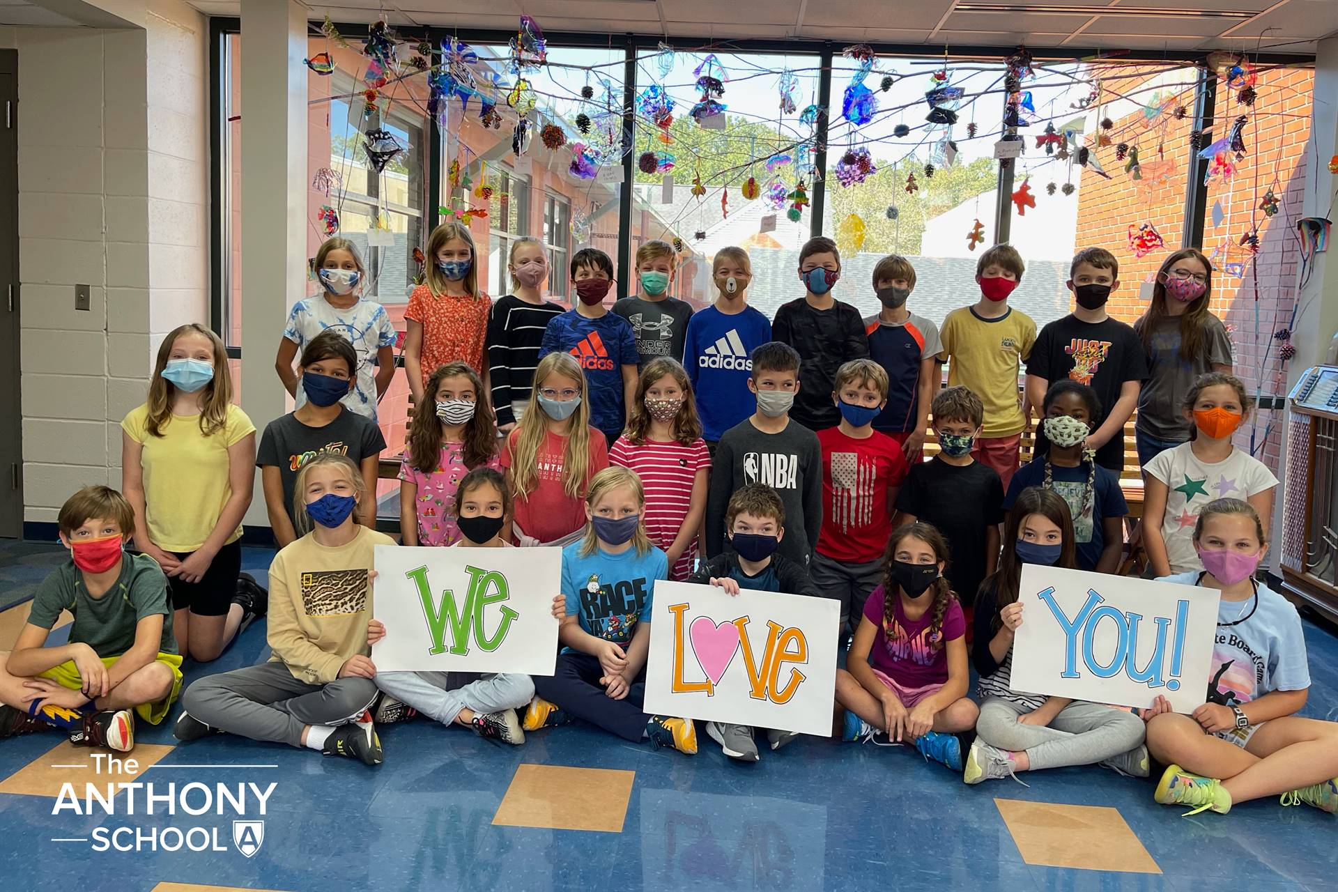 4th grade class