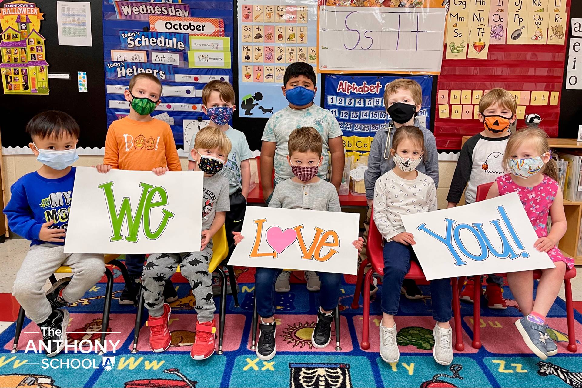 PreK4 class