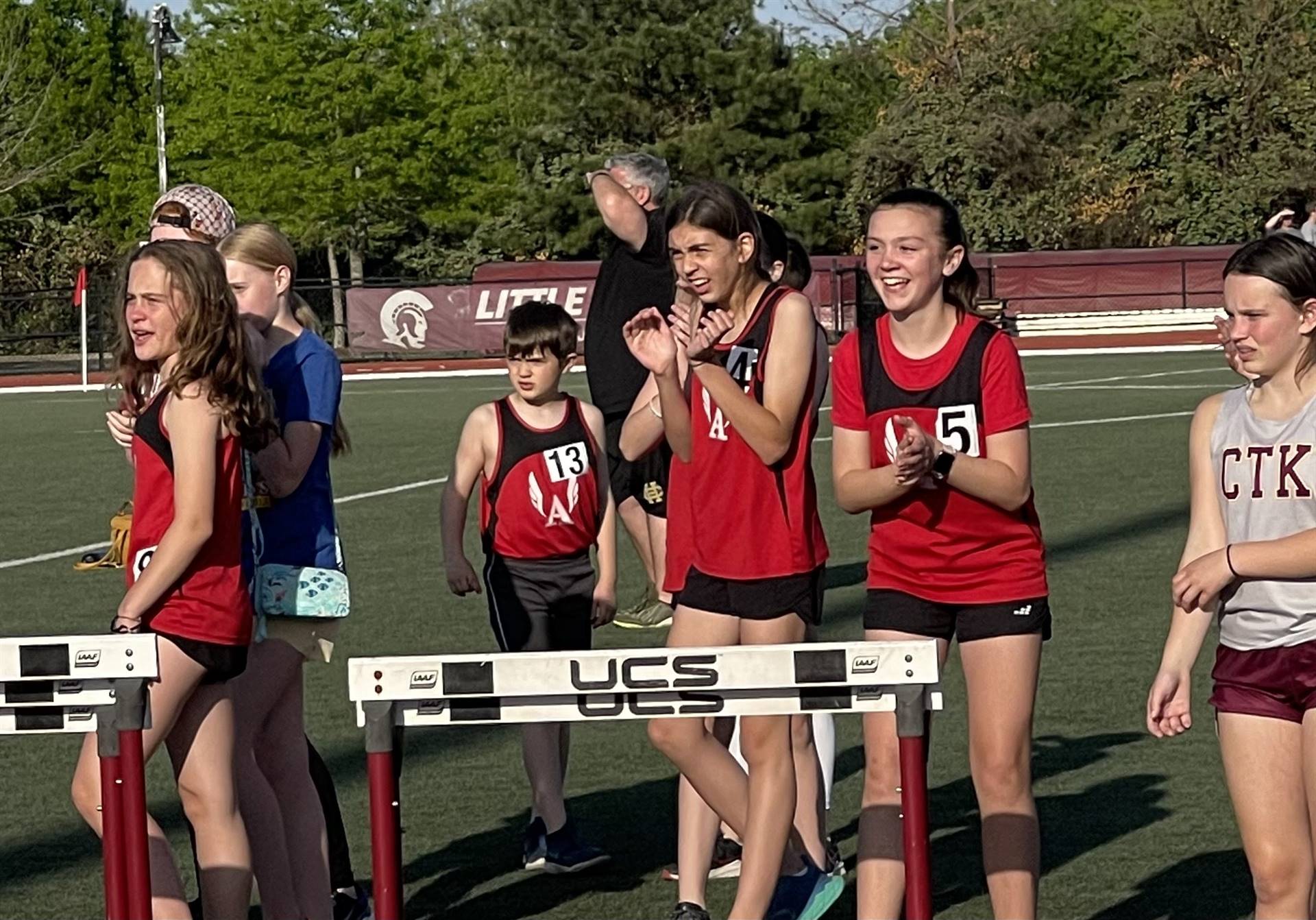 track