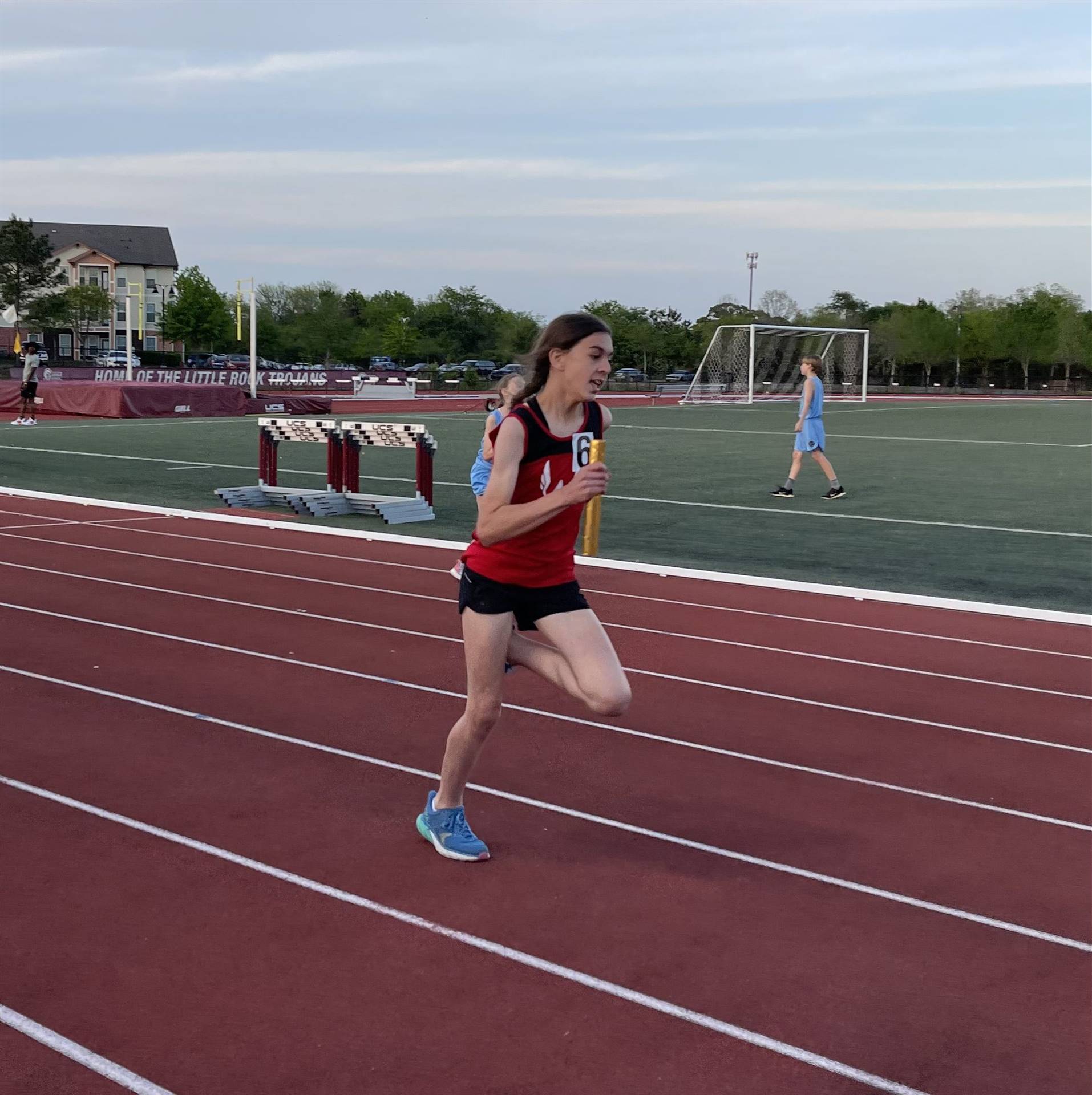 track