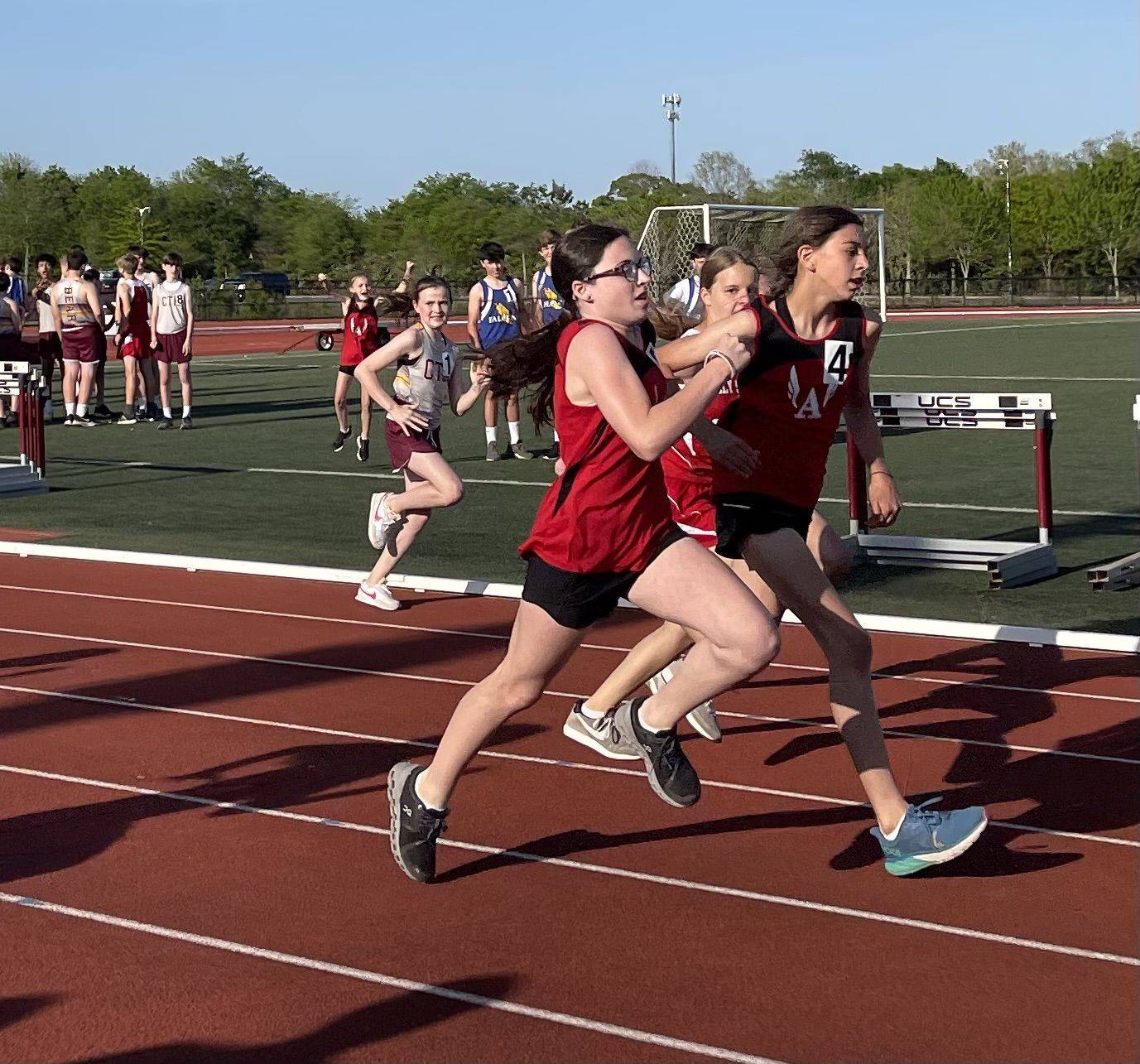 track